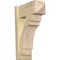 Ekena Millwork Olympic Rough Sawn Arts and Crafts Outlooker, Douglas Fir, 8"W x 18"D x 26"H OUT08X18X26OLY03RDF - alternate 1
